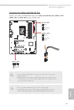 Предварительный просмотр 47 страницы ASROCK Z690 Steel Legend WiFi 6E/D5 Manual