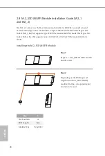 Предварительный просмотр 32 страницы ASROCK Z690M-ITX/ax Manual