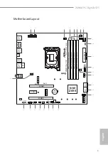 Предварительный просмотр 4 страницы ASROCK Z690M PG Riptide/D5 Manual