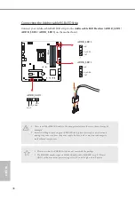 Предварительный просмотр 39 страницы ASROCK Z690M PG Riptide/D5 Manual