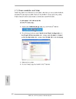 Предварительный просмотр 22 страницы ASROCK Z77 Extreme4 Quick Installation Manual