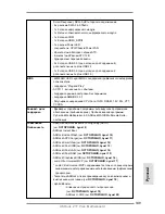 Предварительный просмотр 109 страницы ASROCK Z77 Pro4 Quick Installation Manual