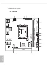 Предварительный просмотр 10 страницы ASROCK Z790 PG-ITX/TB4 User Manual