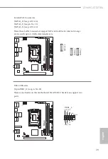 Предварительный просмотр 33 страницы ASROCK Z790 PG-ITX/TB4 User Manual