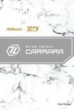 ASROCK Z790 Taichi Carrara User Manual предпросмотр