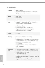 Preview for 8 page of ASROCK Z87 Extreme4 TB4 Manual