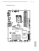 Предварительный просмотр 3 страницы ASROCK Z87iCafe4 User Manual