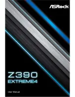 Предварительный просмотр 1 страницы ASROCK Z930 EXTREME4 User Manual