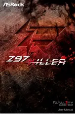 ASROCK Z97 Killer User Manual предпросмотр