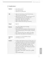 Preview for 7 page of ASROCK Z97M Anniversary Installation Manual