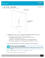 Preview for 19 page of Assa Abloy 100207 Installation Manual