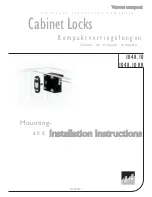 Preview for 9 page of Assa Abloy 1048.10 Mounting & Installation