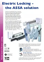 Preview for 2 page of Assa Abloy 114A Catalog