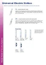 Preview for 14 page of Assa Abloy 114A Catalog