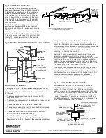 Предварительный просмотр 2 страницы Assa Abloy 1584 Series Installation Instructions