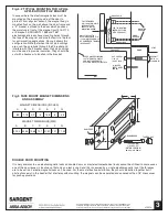 Предварительный просмотр 3 страницы Assa Abloy 1584 Series Installation Instructions