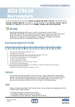 Assa Abloy 179A S4 Mounting Instruction preview