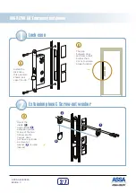 Preview for 9 page of Assa Abloy 179A S4 Mounting Instruction