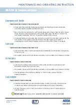 Preview for 13 page of Assa Abloy 179A S4 Mounting Instruction