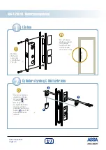 Предварительный просмотр 2 страницы Assa Abloy 179B S4 Mounting Instruction