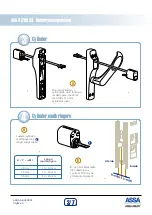 Предварительный просмотр 3 страницы Assa Abloy 179B S4 Mounting Instruction