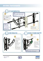 Предварительный просмотр 5 страницы Assa Abloy 179B S4 Mounting Instruction