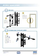 Предварительный просмотр 9 страницы Assa Abloy 179B S4 Mounting Instruction