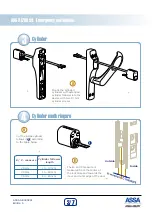 Предварительный просмотр 10 страницы Assa Abloy 179B S4 Mounting Instruction