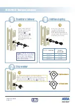 Предварительный просмотр 11 страницы Assa Abloy 179B S4 Mounting Instruction