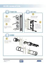 Preview for 8 page of Assa Abloy 179B Mounting Instruction