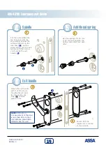 Preview for 9 page of Assa Abloy 179B Mounting Instruction