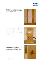 Предварительный просмотр 2 страницы Assa Abloy 179E-2 Mounting Instruction