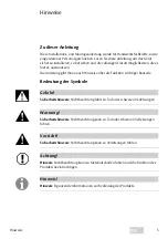 Preview for 5 page of Assa Abloy 4042203148697 Installation And Mounting Instructions