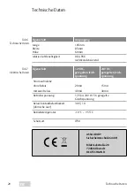 Preview for 20 page of Assa Abloy 4042203704817 Installation Instructions And Functional Description