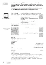 Preview for 24 page of Assa Abloy 4042203704817 Installation Instructions And Functional Description