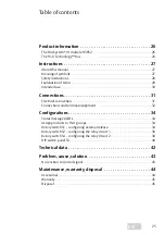 Preview for 25 page of Assa Abloy 4042203704817 Installation Instructions And Functional Description