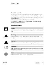 Preview for 27 page of Assa Abloy 4042203704817 Installation Instructions And Functional Description