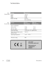 Preview for 42 page of Assa Abloy 4042203704817 Installation Instructions And Functional Description