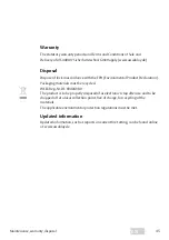 Preview for 45 page of Assa Abloy 4042203704817 Installation Instructions And Functional Description