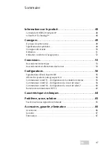 Preview for 47 page of Assa Abloy 4042203704817 Installation Instructions And Functional Description