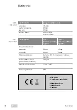 Preview for 86 page of Assa Abloy 4042203704817 Installation Instructions And Functional Description