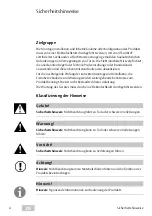 Preview for 4 page of Assa Abloy 421-30-10 Installation And Operating Instructions Manual