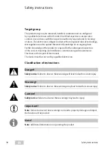 Preview for 30 page of Assa Abloy 421-30-10 Installation And Operating Instructions Manual