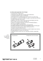 Предварительный просмотр 5 страницы Assa Abloy 50520130-020050 Installation And Mounting Instructions