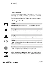 Предварительный просмотр 6 страницы Assa Abloy 50520130-020050 Installation And Mounting Instructions