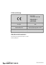 Предварительный просмотр 22 страницы Assa Abloy 50520130-020050 Installation And Mounting Instructions