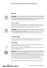 Предварительный просмотр 24 страницы Assa Abloy 50520130-020050 Installation And Mounting Instructions