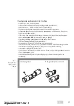 Предварительный просмотр 29 страницы Assa Abloy 50520130-020050 Installation And Mounting Instructions