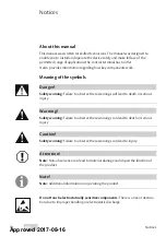 Предварительный просмотр 30 страницы Assa Abloy 50520130-020050 Installation And Mounting Instructions