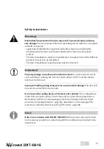 Предварительный просмотр 31 страницы Assa Abloy 50520130-020050 Installation And Mounting Instructions